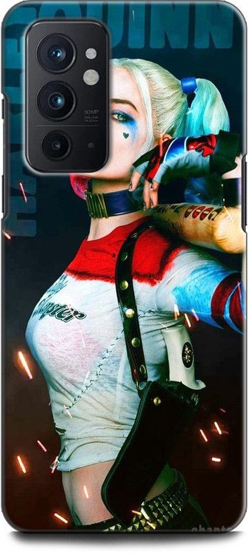 WallCraft Back Cover for OnePlus 9RT 5G HARLEY QUILLIN, JOKER, JOKER GF, COMIC, ANIMATION  (Multicolor, Dual Protection, Pack of: 1)
