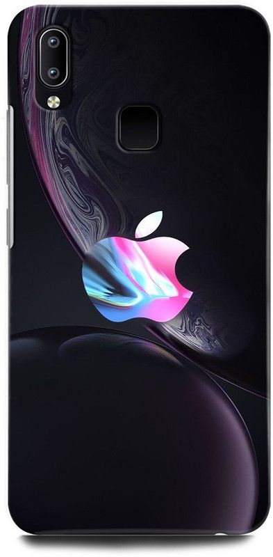 ORBIQE Back Cover for ViVO V9 1723 APPLELOGO, APPLESIGN, APPLEEMBLEM  (Multicolor, Hard Case, Pack of: 1)