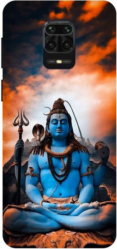 THE NARAYANA COLLECTIONS Back Cover for REDMI NOTE 10 LITE-SHIV,SHANKAR,BHAGWAN,BHOLENATH,MAHADEV  (Multicolor, Hard Case, Pack of: 1)