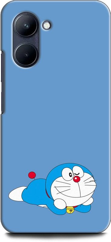 WallCraft Back Cover for Realme C33, RMX3624 DORAEMON, NOBITA, ANIMATION, CARTOON, ANIME  (Multicolor, Dual Protection, Pack of: 1)