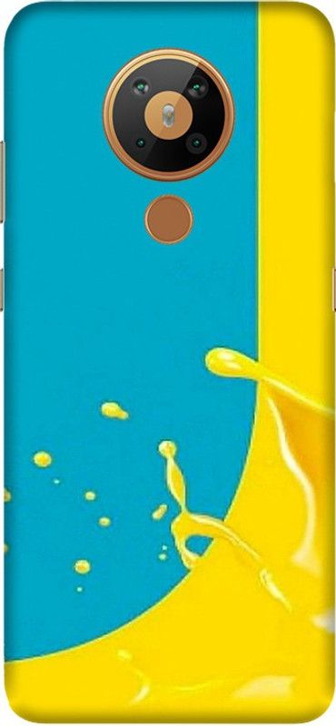 PNBEE Back Cover for Nokia 5.3, TA-1234, TA-1223, TA-1227, TA-1229 - Pattern Print  (Multicolor, Hard Case, Pack of: 1)