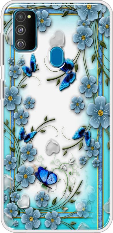 Appcityprint Back Cover for SAMSUNG GALAXY M30s  (Multicolor, Grip Case, Silicon, Pack of: 1)