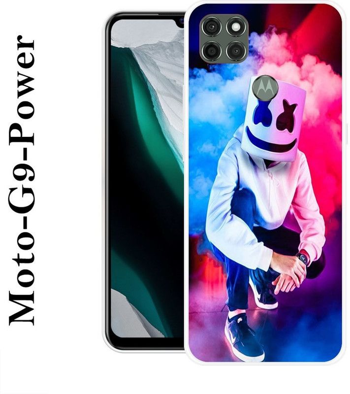 KLC Back Cover for Motorola Moto G9 Power  (Multicolor, Silicon)