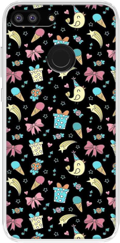 CaseRepublic Back Cover for Honor 9N  (Multicolor, Silicon, Pack of: 1)