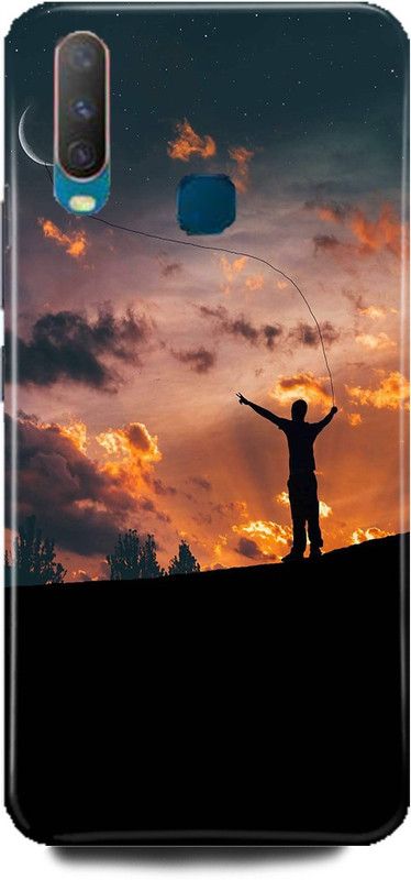 Bluvver Back Cover for Vivo U10  (Multicolor)