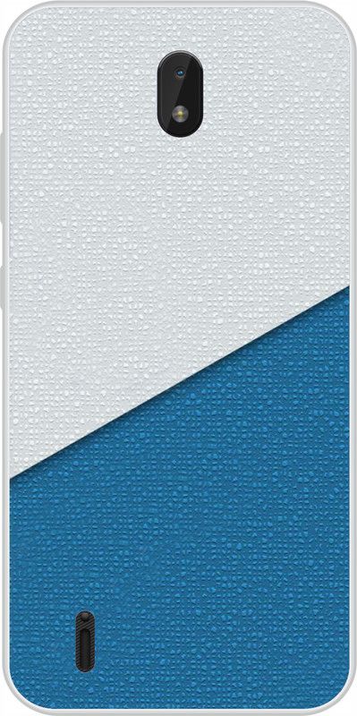 Dreamcase Back Cover for Nokia C01 Plus  (Multicolor, Dual Protection, Silicon, Pack of: 1)
