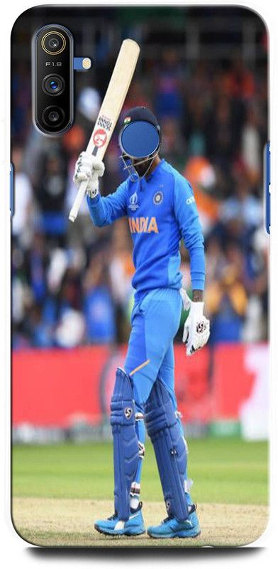INTELLIZE Back Cover for Realme Narzo 20A RMX2050 KL RAHUL, INDIA, CRICKET, PLAYER, SPORTS, CAPTAIN  (Multicolor, Hard Case, Pack of: 1)