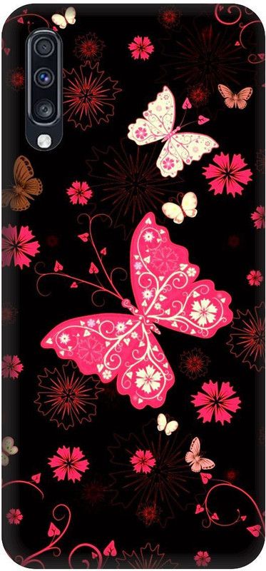 Golden Owl Back Cover for Samsung Galaxy A70  (Multicolor, Pack of: 1)