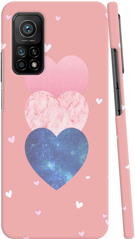 GS PANDA COLLECTIONS Front & Back Case for Xiaomi Mi 10T 5G  (Multicolor, Hard Case, Pack of: 1)