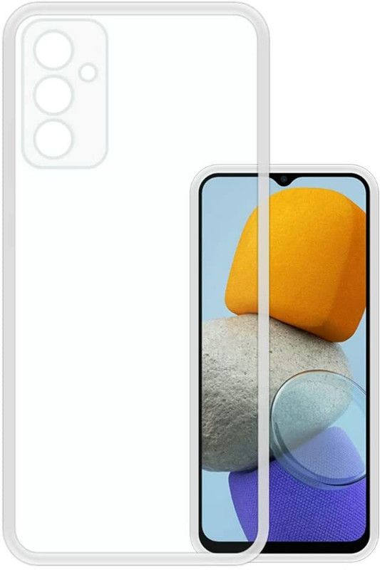 Chronic Back Cover for SAMSUNG Galaxy A14 5G, SAMSUNG A14 5G  (Transparent, Shock Proof, Silicon, Pack of: 1)