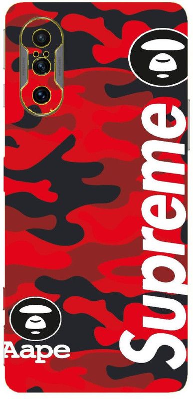 Zootkart Poco F3 Mobile Skin  (Multicolor)