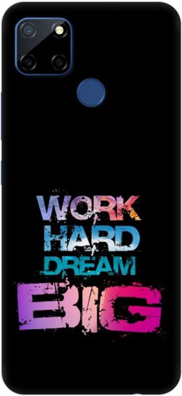 Coberta® Back Cover for Realme Narzo 30A, Realme C12  (Multicolor, Hard Case, Pack of: 1)
