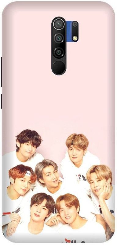URCHIN Back Cover for Note 8 pro  (Pink, Shock Proof, Pack of: 1)