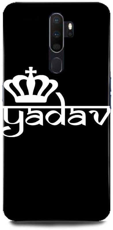 MP ARIES MOBILE COVER Back Cover for OPPO A9 2020, yadav,yadav,ji,  (Multicolor, Hard Case, Pack of: 1)