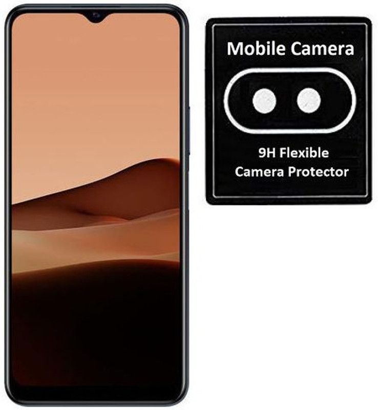 Phonicz Retails Back Camera Lens Glass Protector for Vivo Y20G  (Pack of: 1)