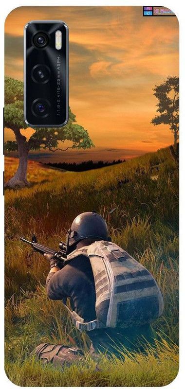 URCHIN Back Cover for Vivo V20SE Pubg, Pubg Map, Pubg Game, Pubg Love  (Multicolor, Shock Proof, Pack of: 1)