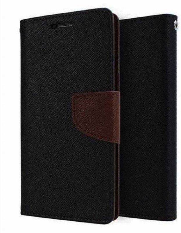 Mehsoos Flip Cover for Samsung Galaxy S9  (Brown, Pack of: 1)