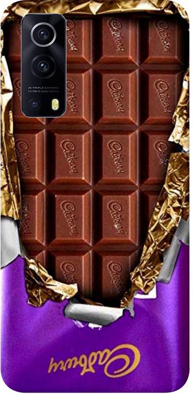 PrintKing Back Cover for iQOO Z3 5G  (Multicolor, Grip Case, Silicon, Pack of: 1)