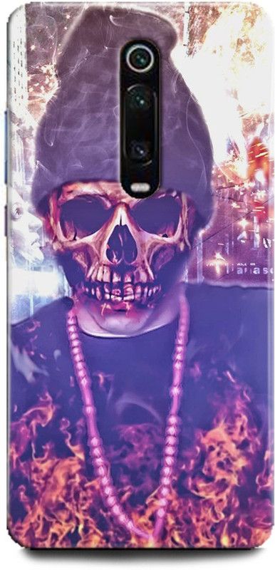 INTELLIZE Back Cover for Redmi K20/MZB7755IN ghost,Printed  (Multicolor, Shock Proof, Pack of: 1)