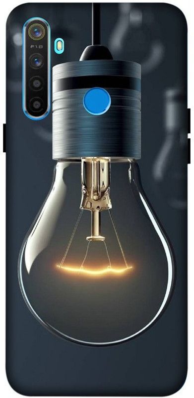 LUCKY MOBI.COM Back Cover for REALME NARZO 10 ( BULB, PETEREN) PRINTED BACK COVER  (Multicolor, Waterproof, Pack of: 1)