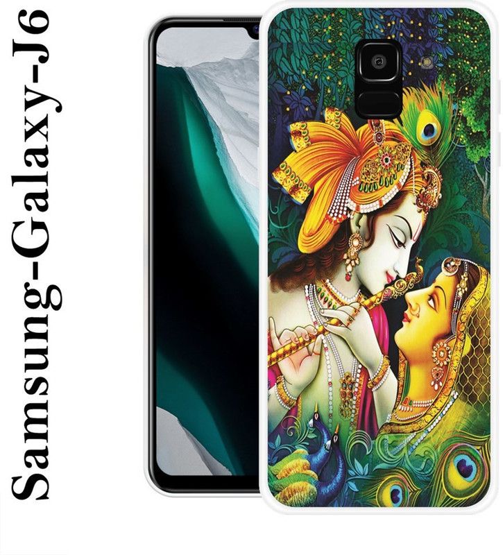 PALWALE BALAJI Back Cover for Samsung Galaxy J6  (Multicolor, Grip Case, Silicon)