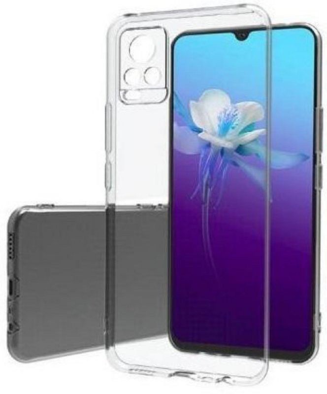 Skcase Back Cover for Vivo V20 4G  (Transparent, Camera Bump Protector, Pack of: 1)