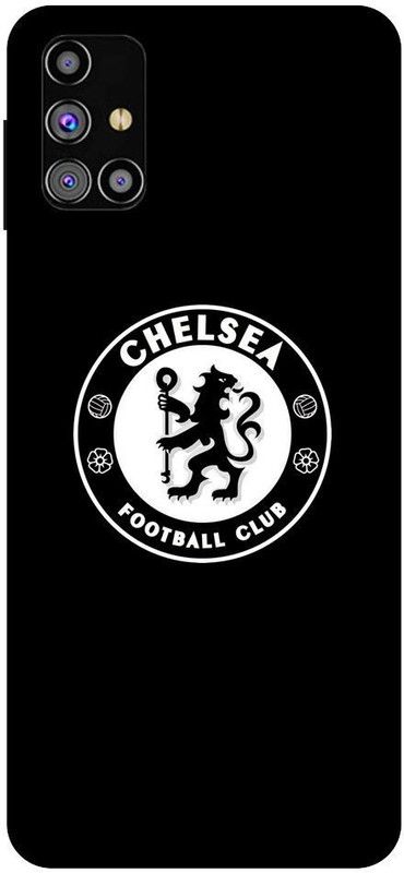 URCHIN Back Cover for Samsung M30s Chelsea football club, Chelsea, football  (Multicolor, Shock Proof)