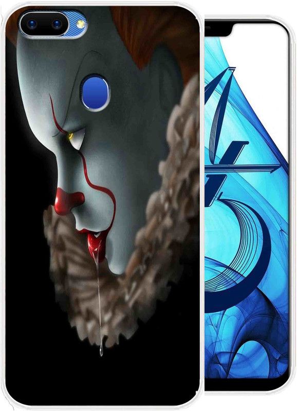 SuperQueen Back Cover for OppoA5  (Multicolor, Flexible, Silicon, Pack of: 1)