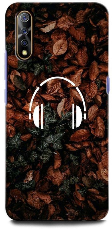 GRAFIQE Back Cover for VIVO S1 1907/PD1913F_EX MUSIC ON, WORLD OFF, HEADPHONE, MUSIC LOVE, EARPHONE,  (Multicolor, Shock Proof)