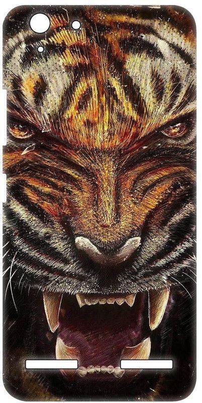 Smutty Back Cover for Lenovo Vibe K5 Plus - Lion Print  (Multicolor, Hard Case, Pack of: 1)