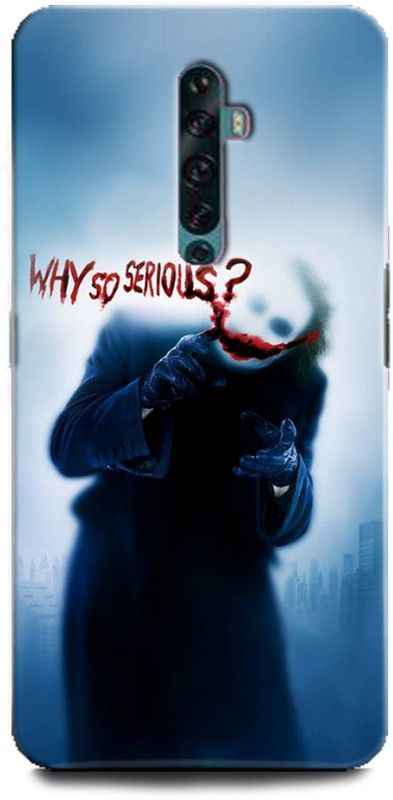 Afterglow Back Cover for OPPO Reno2 Z JOKER, BATMAN, BATMAN JOKER, DARK KNIGHT, WHY SO SERIOUS  (Multicolor, Shock Proof, Pack of: 1)
