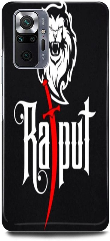 JUGGA Back Cover for Redmi Note 10 Pro, RAJPUT, RAJPOOT, BANNA, JI, BOY  (White, Hard Case, Pack of: 1)