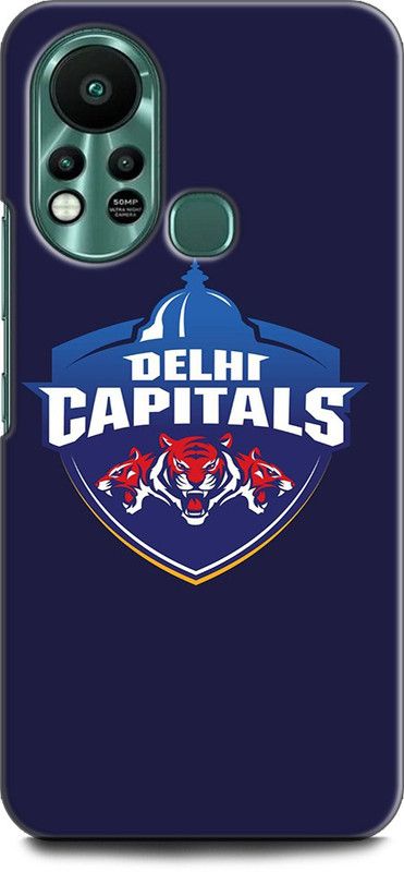 WallCraft Back Cover for Infinix Hot 11S IPL, DELHI CAPITALS, SPORTS, JERSEY, CRICKET  (Multicolor, Dual Protection, Pack of: 1)
