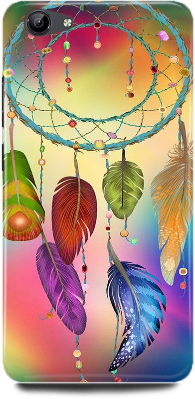 DIKRO Back Cover for vivo Y71i, 1801, DREAM, CATCHER, LOVE  (Multicolor, Hard Case, Pack of: 1)