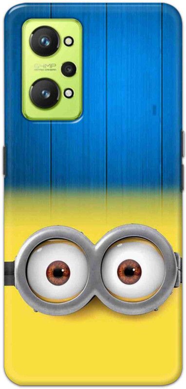 NDCOM Back Cover for Realme GT 2 Cartoon Animated Printed  (Multicolor, Hard Case, Pack of: 1)
