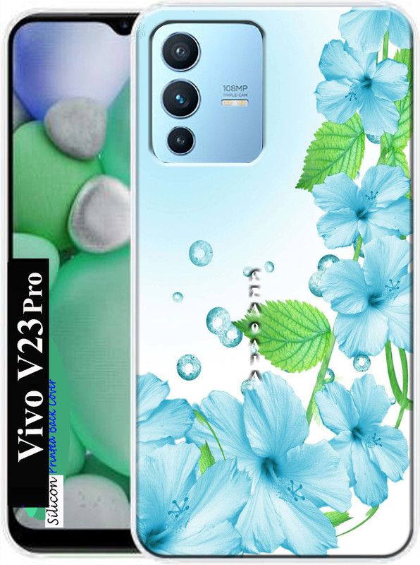 MORITZ Back Cover for Vivo V23Pro / Vivo V23 Pro Back Cover  (Multicolor, Dual Protection, Silicon)