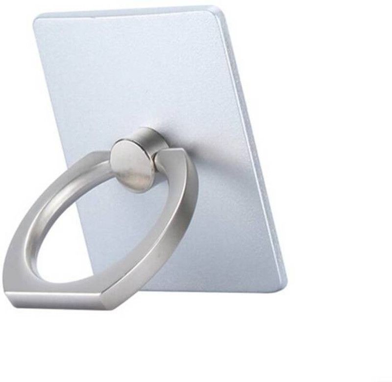 trust touch Finger Grip Ring Silver Mobile Holder