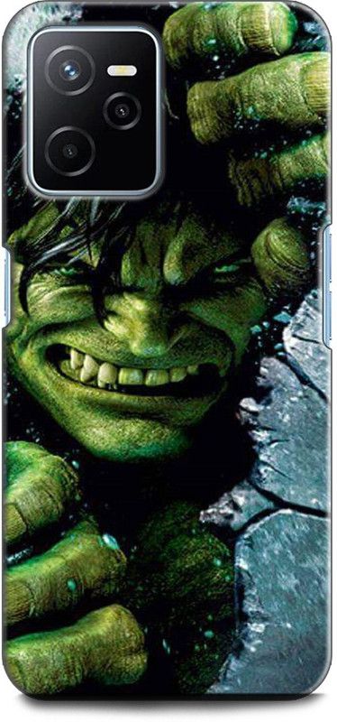 KEYCENT Back Cover for Realme Narzo 50A Prime, RMX3516 HULK, ANGRY HULK, MARVEL, AVENGERS, SUPERHERO, COMIC  (Multicolor, Shock Proof, Pack of: 1)