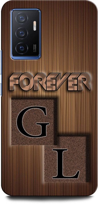 INTELLIZE Back Cover for VIVO V23e 5G GL, G LOVE L, L LOVE G, G LETTER, L LETTER, GL NAME  (Multicolor, Hard Case, Pack of: 1)