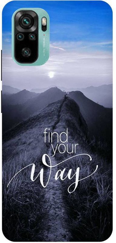 Zaplab Back Cover for Redmi Note10, M2101K7AI, Beautiful Day Good Natute Printed Back Cover  (Multicolor, Hard Case, Pack of: 1)