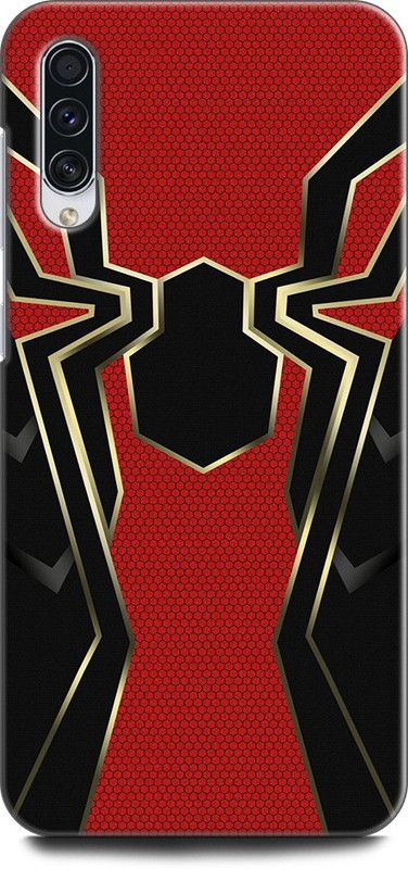 Afterglow Back Cover for SAMSUNG Galaxy A50s SPIDERMAN, POSTER, MARVAL, SUPERHERO, COMIC, PETER PARKER  (Multicolor, Shock Proof, Pack of: 1)