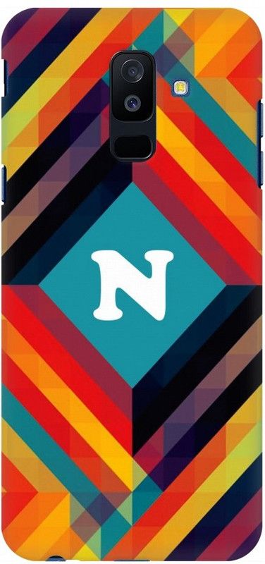Coberta Back Cover for Samsung Galaxy J8  (Multicolor)