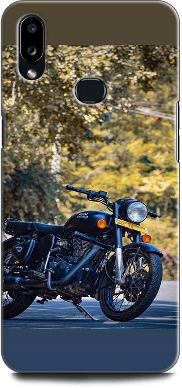 Afterglow Back Cover for SAMSUNG Galaxy M01s ROYAL ENFIELD, BIKE, MOTORCYCLE, MOTORBIKE  (Multicolor, Shock Proof)