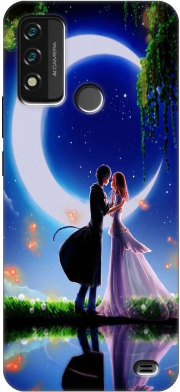 CLAXMI Back Cover for Micromax IN 2B  (Multicolor, Grip Case, Silicon)