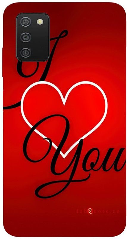 SGRB Enterprises Back Cover for Samsung A03s  (Red, Waterproof, Silicon)