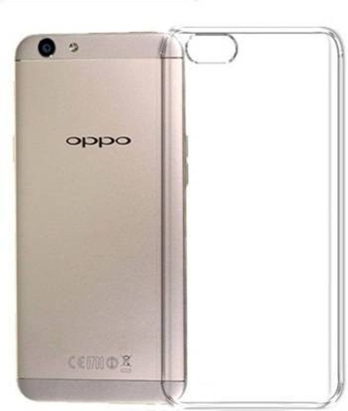Gifting Wonders Back Cover for Oppo F5  (Transparent, Flexible, Silicon)