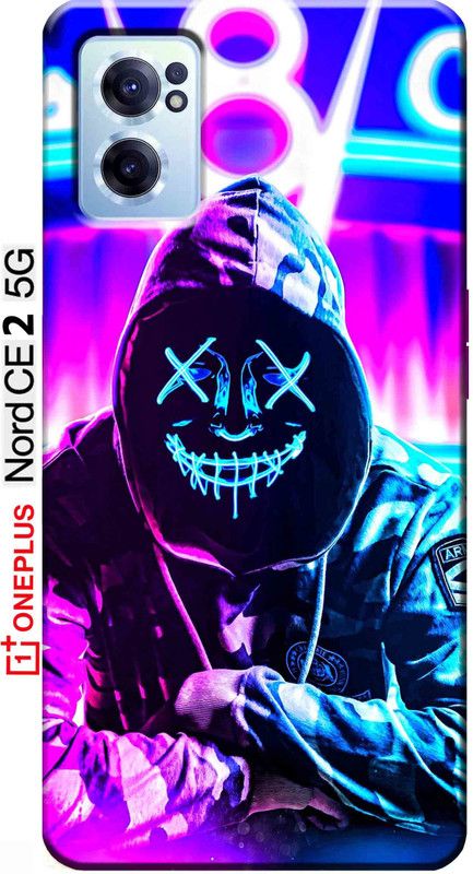 YornoSis Back Cover for OnePlus Nord CE 2 5G 2658  (Multicolor, Flexible, Silicon, Pack of: 1)