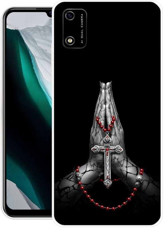 BLUEBUG Back Cover for Itel A23 Pro  (Multicolor, Silicon, Pack of: 1)