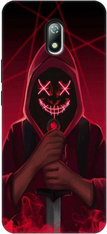 Anj Back Cover for ITEL A23  (Multicolor, Matte Finish, Silicon, Pack of: 1)