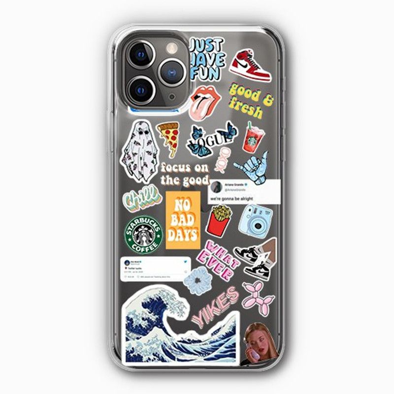 INKDAD Back Cover for VIVO X60 PRO Transparent Rubber  (Multicolor, Flexible, Silicon, Pack of: 1)